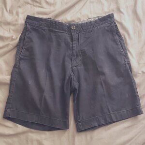 J. Crew Stretch Chino Shorts 9in Navy